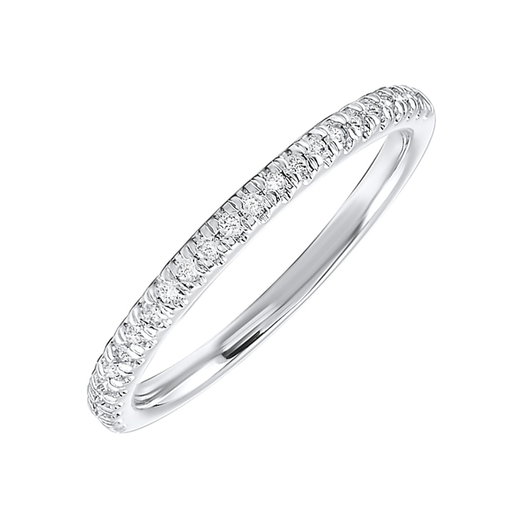 Lab Grown 14Kt White Gold Diamond 1Ctw Ring